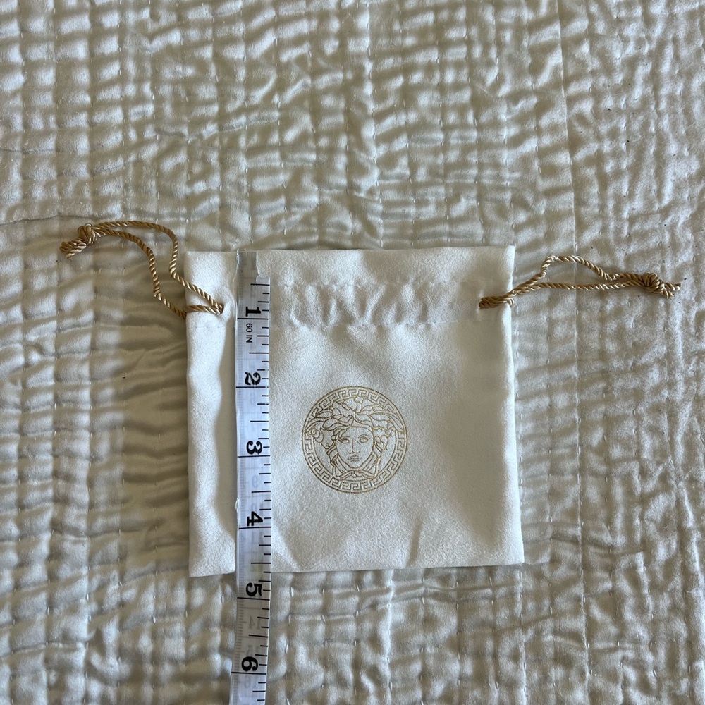Versace Drawstring Dust Bag Pouch - image 2